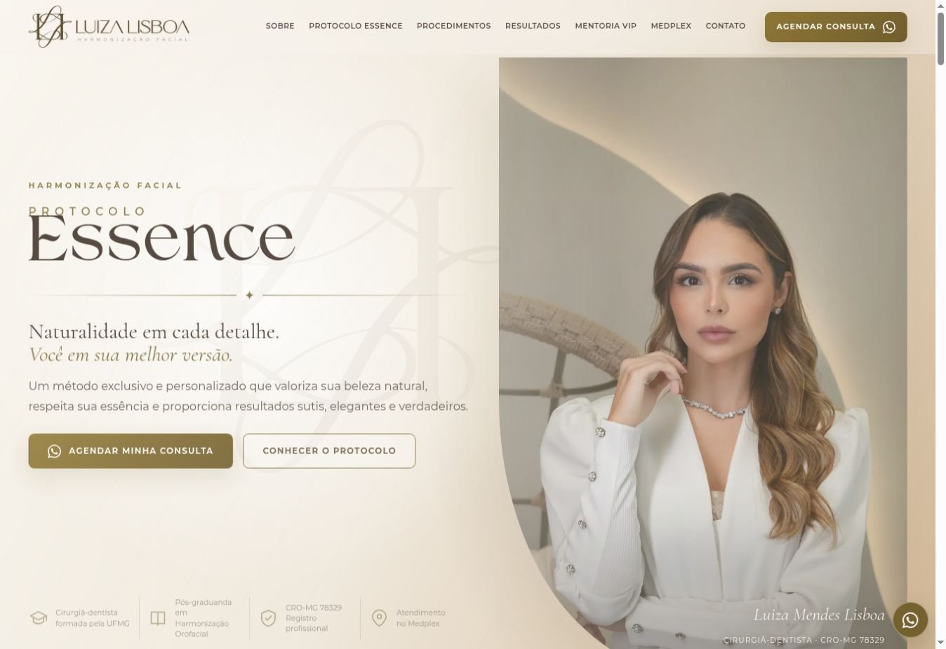 Projeto Dra. Luiza Lisboa