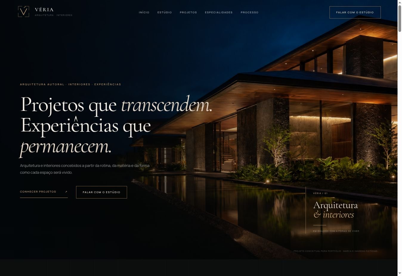 Projeto Véria Arquitetura